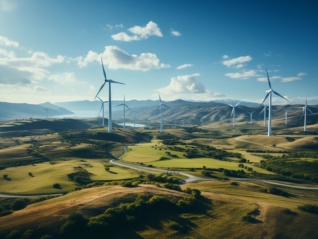 国内外多重政策利好，风电板块“八连涨”