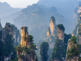 湖南出入境人次中部第一，张家界旅行韩国人占比最高