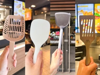 为什么今天那么多人拿着锅铲冲向麦当劳？