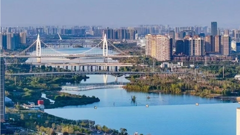 大国水岸波澜壮阔处，耀启西安“国际滨水生活”