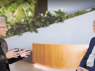 黄仁勋对话杨元庆：未来两年内双方合作规模或再扩大五倍