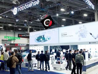 速腾聚创首度实现盈利，机器人业务进入兑现期