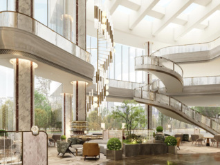 上海老牌酒店华亭宾馆更新开放，以海派文化连接城市记忆