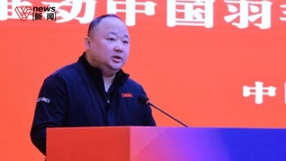 中国羽毛球协会主席张军被查