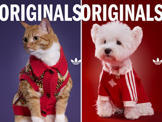 adidas Originals 为“毛孩子”设计马年新衣，GAP与中国京剧联名｜是日美好事物