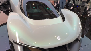 现场实拍：小米首款超跑「Vision GT」迎来全球首秀