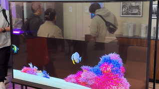 体验百万透明电视？逛展2026AWE