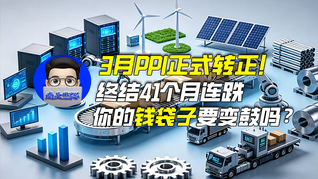 3月PPI正式转正！终结41个月连跌，你的钱袋子要变鼓吗？｜商业微史记