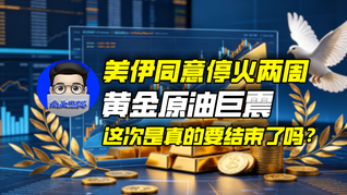 美国封锁伊朗港口，原油价格会彻底走向失控吗？｜商业微史记