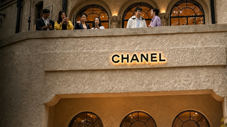 魔都新体验之武康路香奈儿“海边”限时精品店