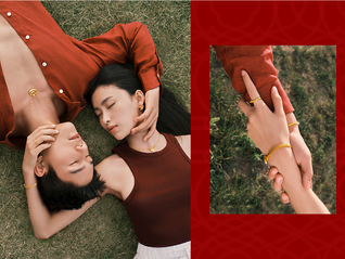 七夕用黄金宝石表达永不褪色的爱意｜是日美好事物